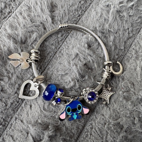 Jewelry - Stitch Charm Bracelet
